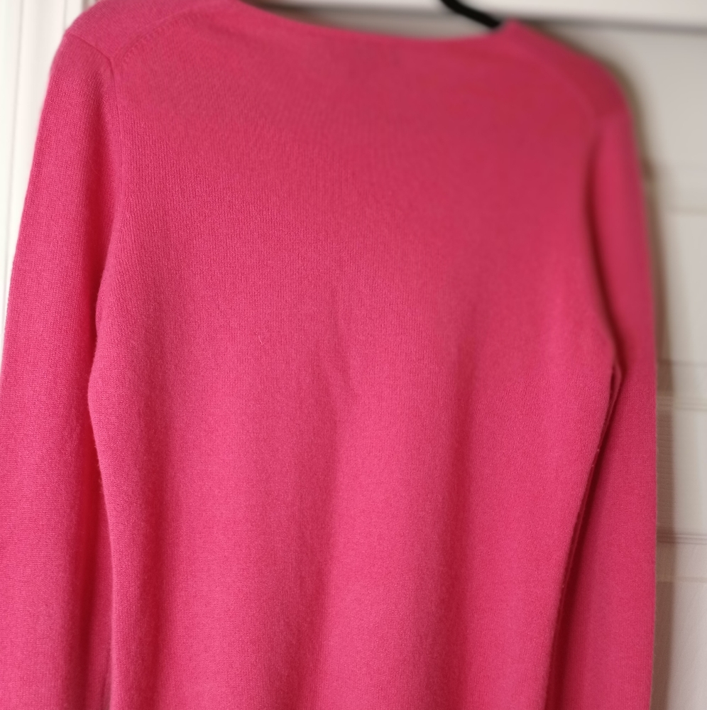 Wm's Macys Charter Club cashmere sweater